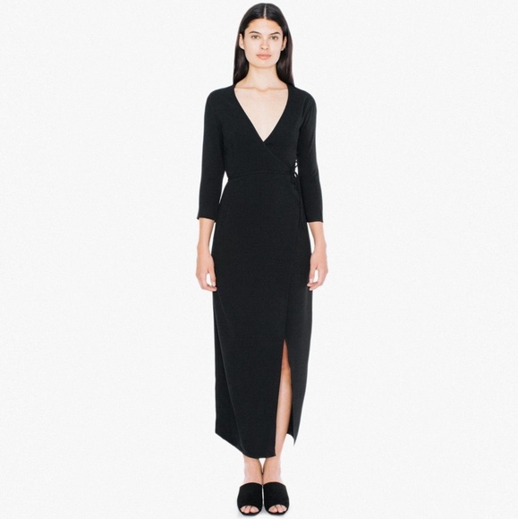 American Apparel Dresses & Skirts - American Apparel Julliard Wrap Dress